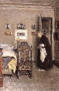 Edouard Vuillard Housewife France oil painting artist